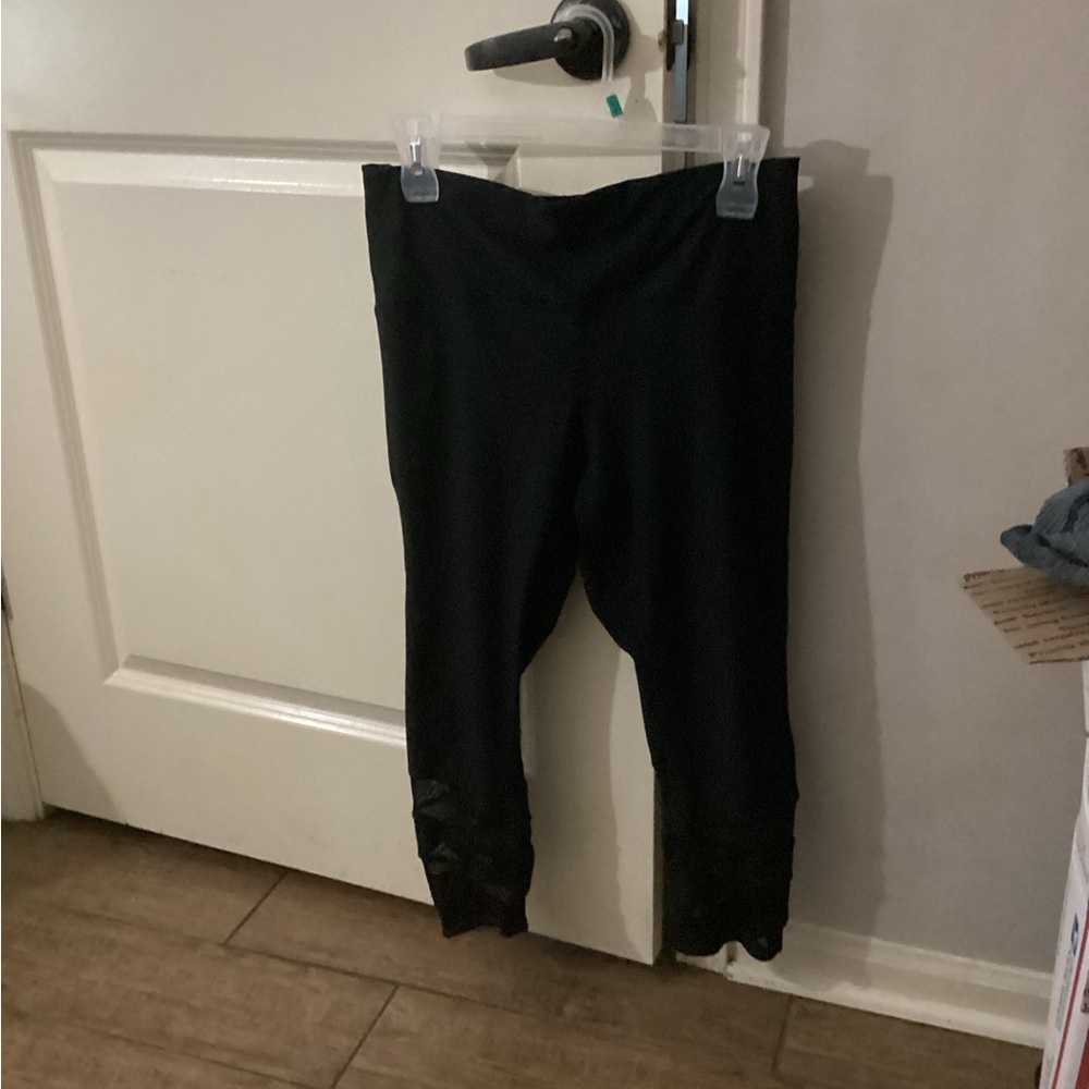 RBX Women's Black Leggings